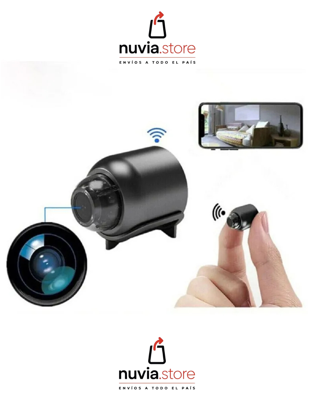 STEALTHCAM MINI HD - MINI CÁMARA HD