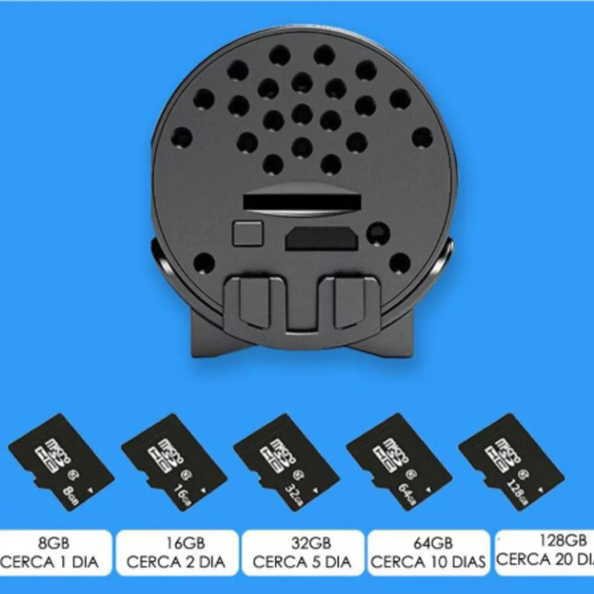 STEALTHCAM MINI HD - MINI CÁMARA HD